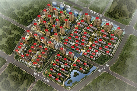 出售龙都鑫园小区3室2厅2卫112.3平精装修